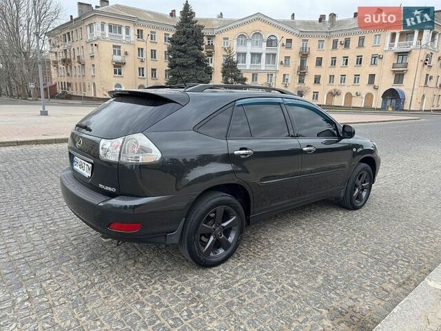 Черный Лексус РХ, объемом двигателя 3.46 л и пробегом 249 тыс. км за 9200 $, фото 5 на Automoto.ua