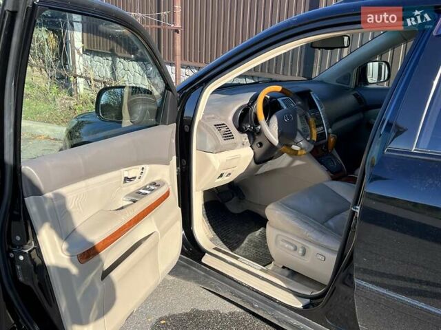 Черный Лексус РХ, объемом двигателя 3.46 л и пробегом 320 тыс. км за 9700 $, фото 5 на Automoto.ua