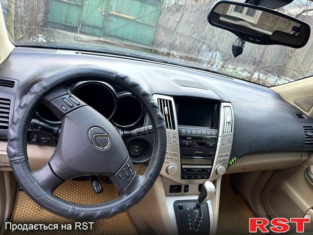 Черный Лексус РХ, объемом двигателя 3.3 л и пробегом 190 тыс. км за 11700 $, фото 5 на Automoto.ua