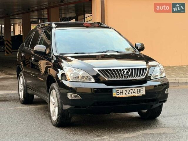 Чорний Лексус РХ, об'ємом двигуна 3.46 л та пробігом 45 тис. км за 19999 $, фото 68 на Automoto.ua