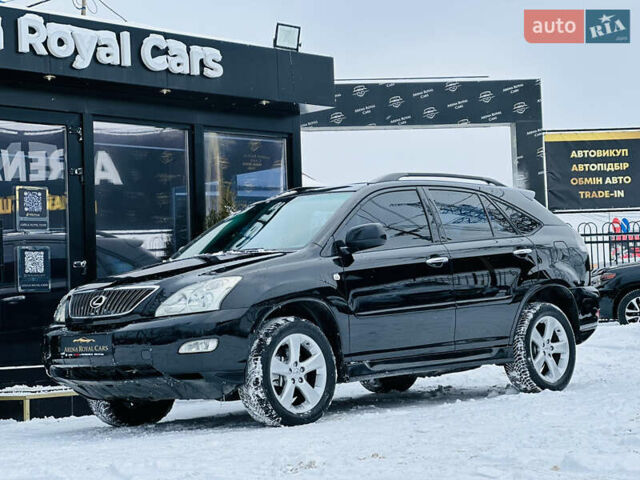 Черный Лексус РХ, объемом двигателя 3.46 л и пробегом 224 тыс. км за 9900 $, фото 5 на Automoto.ua