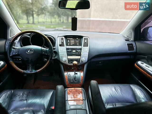 Чорний Лексус РХ, об'ємом двигуна 3.46 л та пробігом 217 тис. км за 14500 $, фото 40 на Automoto.ua