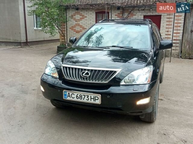 Черный Лексус РХ, объемом двигателя 3.46 л и пробегом 320 тыс. км за 8850 $, фото 16 на Automoto.ua