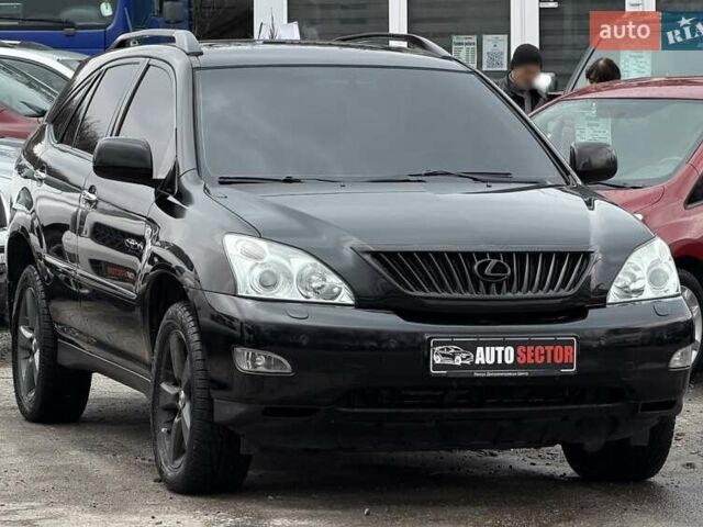 Чорний Лексус РХ, об'ємом двигуна 3.46 л та пробігом 166 тис. км за 12700 $, фото 8 на Automoto.ua
