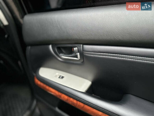 Чорний Лексус РХ, об'ємом двигуна 3.46 л та пробігом 217 тис. км за 14500 $, фото 47 на Automoto.ua