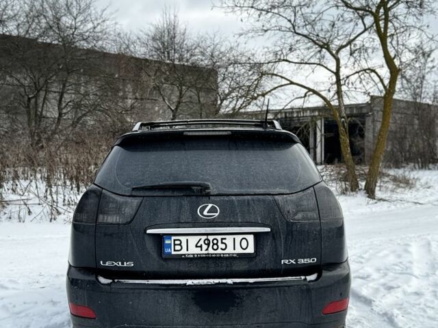 Черный Лексус РХ, объемом двигателя 3.5 л и пробегом 250 тыс. км за 9799 $, фото 7 на Automoto.ua