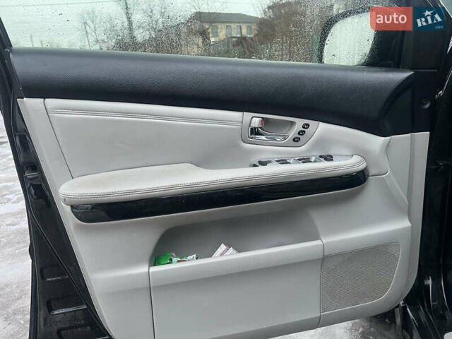 Чорний Лексус РХ, об'ємом двигуна 3.46 л та пробігом 280 тис. км за 9600 $, фото 8 на Automoto.ua