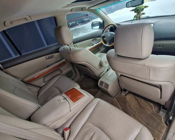 Черный Лексус РХ, объемом двигателя 3.46 л и пробегом 161 тыс. км за 11500 $, фото 20 на Automoto.ua