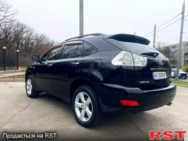 Чорний Лексус РХ, об'ємом двигуна 3.5 л та пробігом 199 тис. км за 10700 $, фото 4 на Automoto.ua