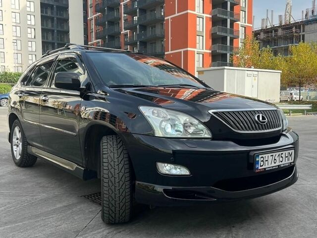 Черный Лексус РХ, объемом двигателя 3.46 л и пробегом 220 тыс. км за 13999 $, фото 3 на Automoto.ua