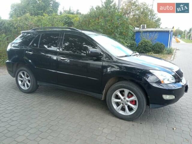 Черный Лексус РХ, объемом двигателя 3.5 л и пробегом 300 тыс. км за 9999 $, фото 7 на Automoto.ua