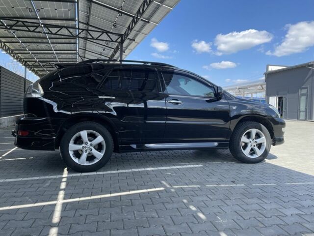 Черный Лексус РХ, объемом двигателя 3.5 л и пробегом 137 тыс. км за 12700 $, фото 5 на Automoto.ua