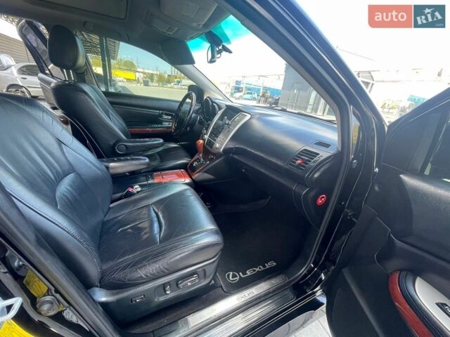 Черный Лексус РХ, объемом двигателя 3.46 л и пробегом 137 тыс. км за 11500 $, фото 20 на Automoto.ua