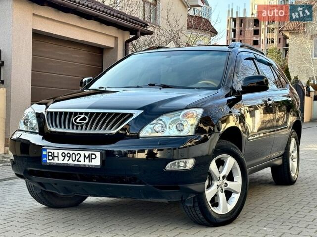 Черный Лексус РХ, объемом двигателя 3.46 л и пробегом 178 тыс. км за 12900 $, фото 6 на Automoto.ua