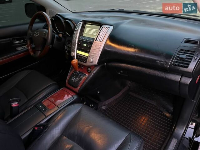 Черный Лексус РХ, объемом двигателя 3.46 л и пробегом 238 тыс. км за 9400 $, фото 55 на Automoto.ua
