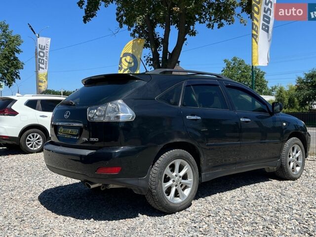 Чорний Лексус РХ, об'ємом двигуна 3.46 л та пробігом 180 тис. км за 9900 $, фото 6 на Automoto.ua