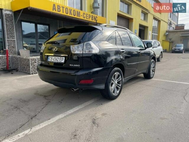 Чорний Лексус РХ, об'ємом двигуна 3.46 л та пробігом 246 тис. км за 10800 $, фото 10 на Automoto.ua