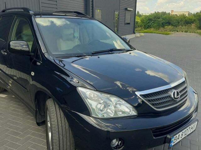 Чорний Лексус РХ, об'ємом двигуна 3.46 л та пробігом 220 тис. км за 11900 $, фото 9 на Automoto.ua
