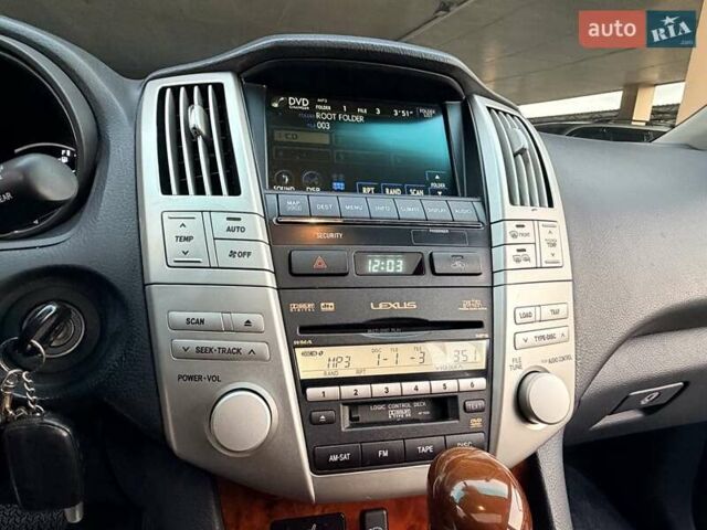 Чорний Лексус РХ, об'ємом двигуна 3.46 л та пробігом 45 тис. км за 19999 $, фото 31 на Automoto.ua