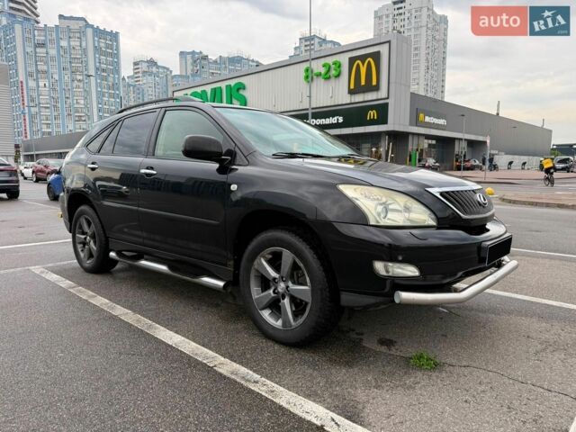 Чорний Лексус РХ, об'ємом двигуна 3.46 л та пробігом 268 тис. км за 10500 $, фото 1 на Automoto.ua