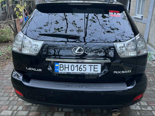 Черный Лексус РХ, объемом двигателя 3.46 л и пробегом 120 тыс. км за 13700 $, фото 2 на Automoto.ua
