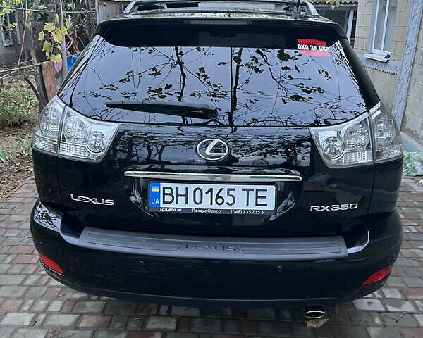 Черный Лексус РХ, объемом двигателя 3.46 л и пробегом 120 тыс. км за 14300 $, фото 2 на Automoto.ua
