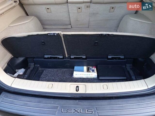 Черный Лексус РХ, объемом двигателя 3.46 л и пробегом 372 тыс. км за 10800 $, фото 9 на Automoto.ua