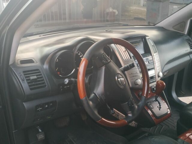 Черный Лексус РХ, объемом двигателя 3.5 л и пробегом 285 тыс. км за 8400 $, фото 8 на Automoto.ua