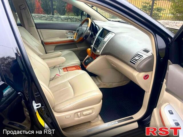 Чорний Лексус РХ, об'ємом двигуна 3.5 л та пробігом 199 тис. км за 10700 $, фото 9 на Automoto.ua