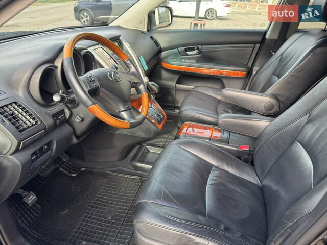 Лексус РХ 2007 в Днепре (Днепропетровске) на Automoto.ua Черный Лексус РХ, объемом двигателя 3.5 л и пробегом 345 тыс. км за 10500 $, фото 13 на Automoto.ua
