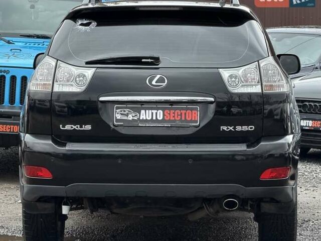 Чорний Лексус РХ, об'ємом двигуна 3.46 л та пробігом 166 тис. км за 12700 $, фото 5 на Automoto.ua