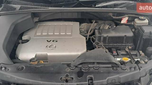 Чорний Лексус РХ, об'ємом двигуна 3.46 л та пробігом 195 тис. км за 12700 $, фото 16 на Automoto.ua