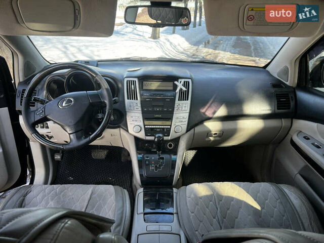 Чорний Лексус РХ, об'ємом двигуна 3.46 л та пробігом 290 тис. км за 8900 $, фото 6 на Automoto.ua