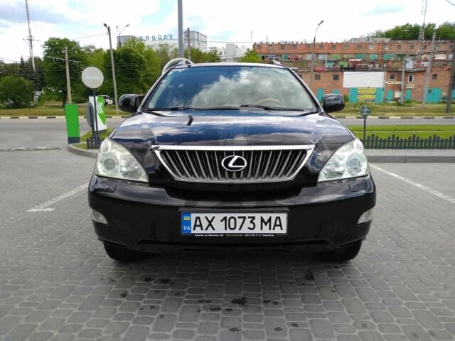 Чорний Лексус РХ, об'ємом двигуна 3.5 л та пробігом 150 тис. км за 13600 $, фото 7 на Automoto.ua
