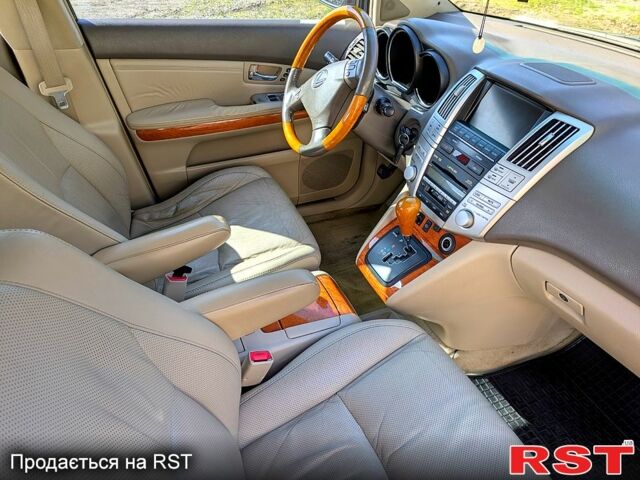 Черный Лексус РХ, объемом двигателя 3.5 л и пробегом 239 тыс. км за 10200 $, фото 9 на Automoto.ua