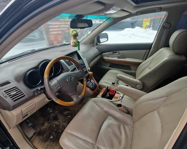 Черный Лексус РХ, объемом двигателя 3.46 л и пробегом 161 тыс. км за 11500 $, фото 24 на Automoto.ua