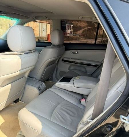 Черный Лексус РХ, объемом двигателя 3.46 л и пробегом 246 тыс. км за 7999 $, фото 7 на Automoto.ua