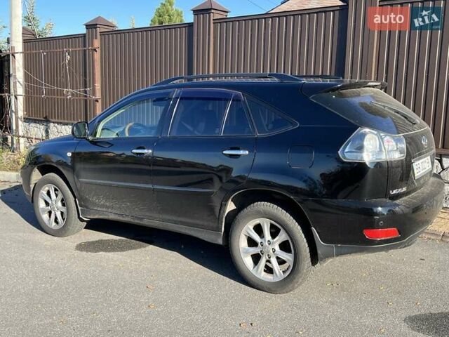 Черный Лексус РХ, объемом двигателя 3.46 л и пробегом 320 тыс. км за 9700 $, фото 3 на Automoto.ua