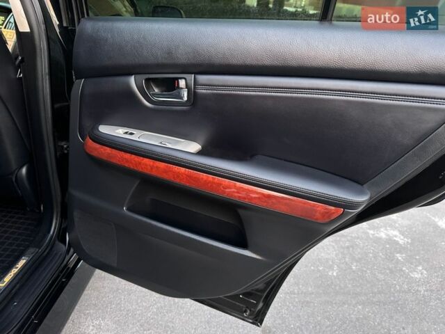 Черный Лексус РХ, объемом двигателя 3.46 л и пробегом 238 тыс. км за 9400 $, фото 59 на Automoto.ua