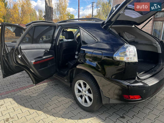 Черный Лексус РХ, объемом двигателя 3.46 л и пробегом 270 тыс. км за 12450 $, фото 47 на Automoto.ua