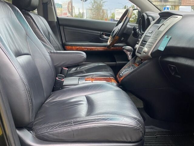 Лексус РХ 2007 в Каменское - Днепродзержинск на Automoto.ua Черный Лексус РХ, объемом двигателя 3.5 л и пробегом 335 тыс. км за 8700 $, фото 8 на Automoto.ua