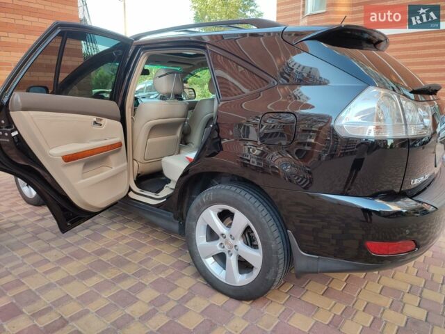Чорний Лексус РХ, об'ємом двигуна 3.46 л та пробігом 280 тис. км за 13500 $, фото 4 на Automoto.ua