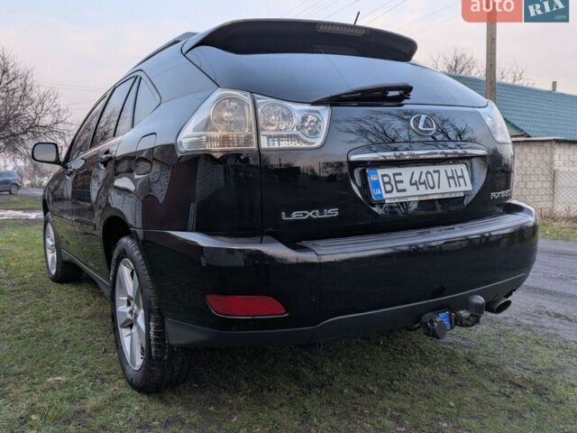 Чорний Лексус РХ, об'ємом двигуна 3.46 л та пробігом 265 тис. км за 10500 $, фото 4 на Automoto.ua