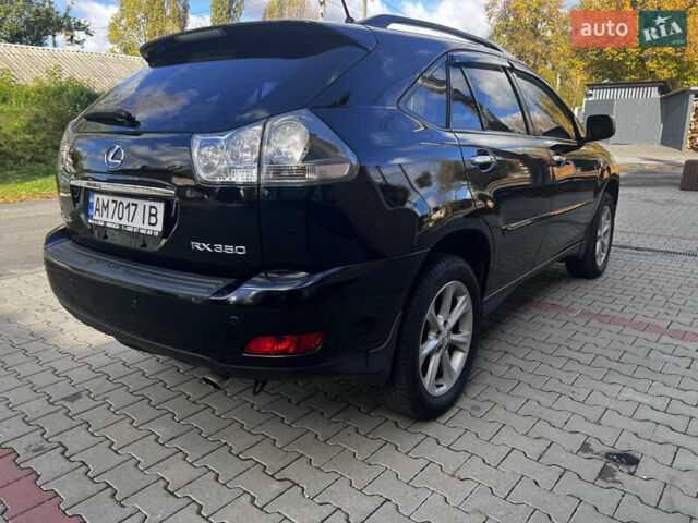 Черный Лексус РХ, объемом двигателя 3.46 л и пробегом 270 тыс. км за 12450 $, фото 11 на Automoto.ua