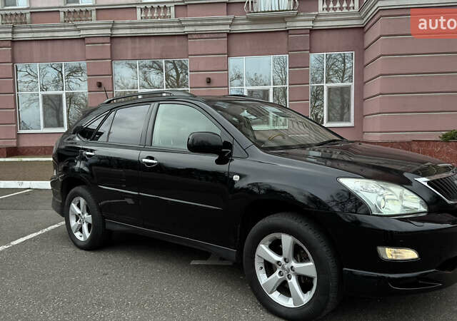 Черный Лексус РХ, объемом двигателя 3.5 л и пробегом 200 тыс. км за 11400 $, фото 11 на Automoto.ua