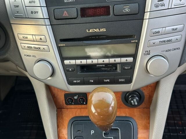 Чорний Лексус РХ, об'ємом двигуна 3.5 л та пробігом 378 тис. км за 8100 $, фото 7 на Automoto.ua