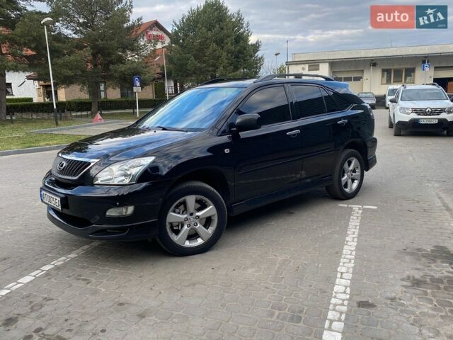 Чорний Лексус РХ, об'ємом двигуна 3.46 л та пробігом 255 тис. км за 9600 $, фото 5 на Automoto.ua