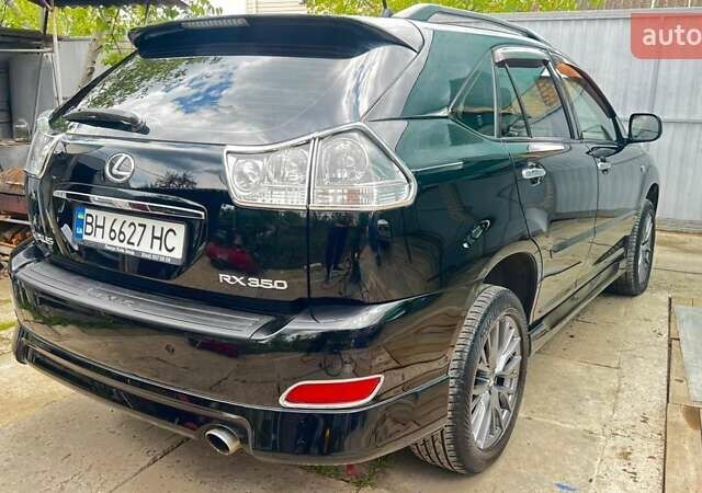 Чорний Лексус РХ, об'ємом двигуна 3.5 л та пробігом 206 тис. км за 12300 $, фото 6 на Automoto.ua