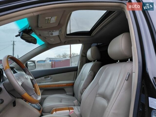 Чорний Лексус РХ, об'ємом двигуна 3.46 л та пробігом 200 тис. км за 6500 $, фото 11 на Automoto.ua