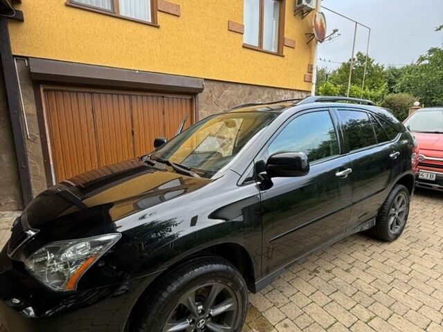Чорний Лексус РХ, об'ємом двигуна 3.46 л та пробігом 278 тис. км за 9300 $, фото 2 на Automoto.ua